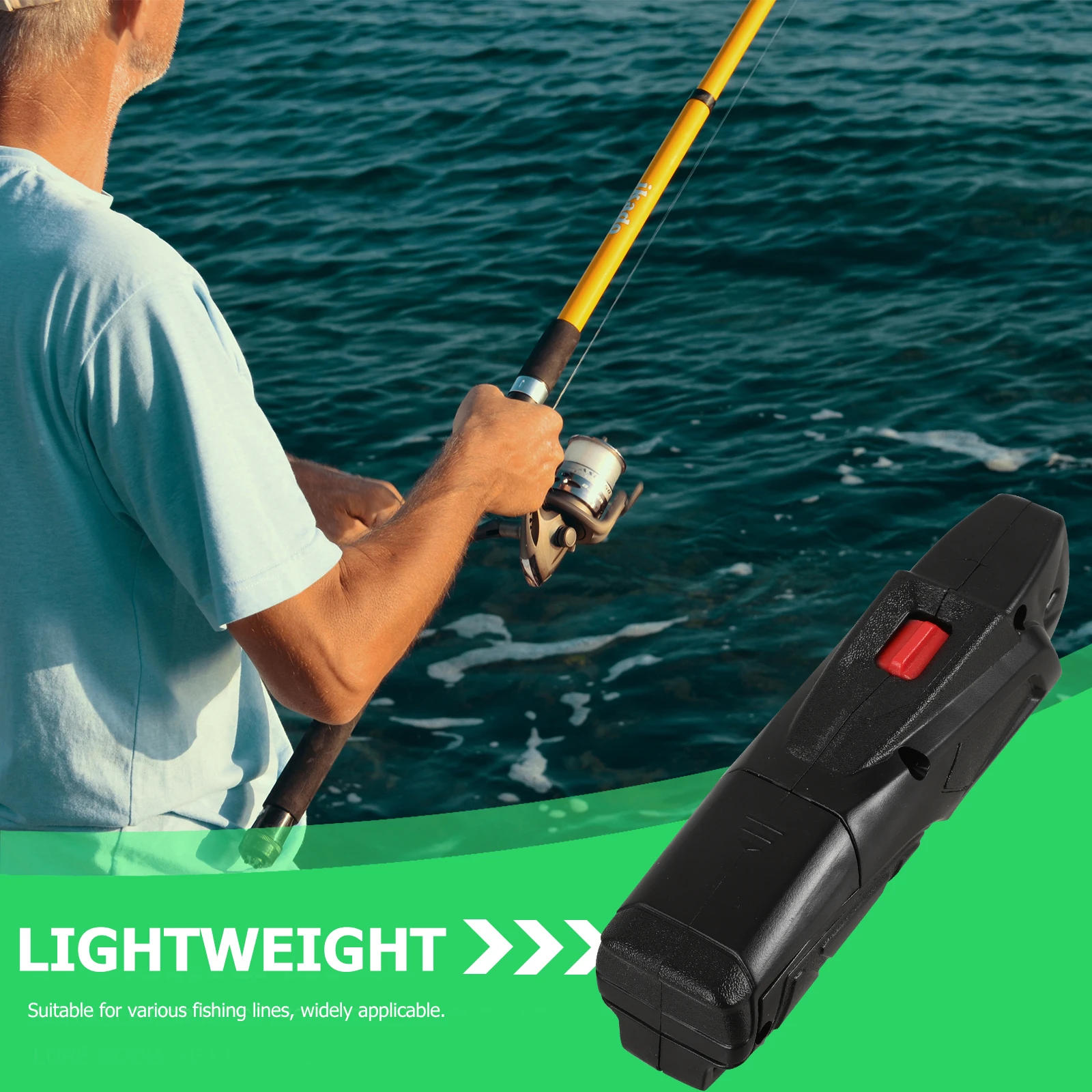 

ganizer Tool for Easy Removal Compatible Various Lines Enhances Efficiency Durable Quality Fishing Accessories