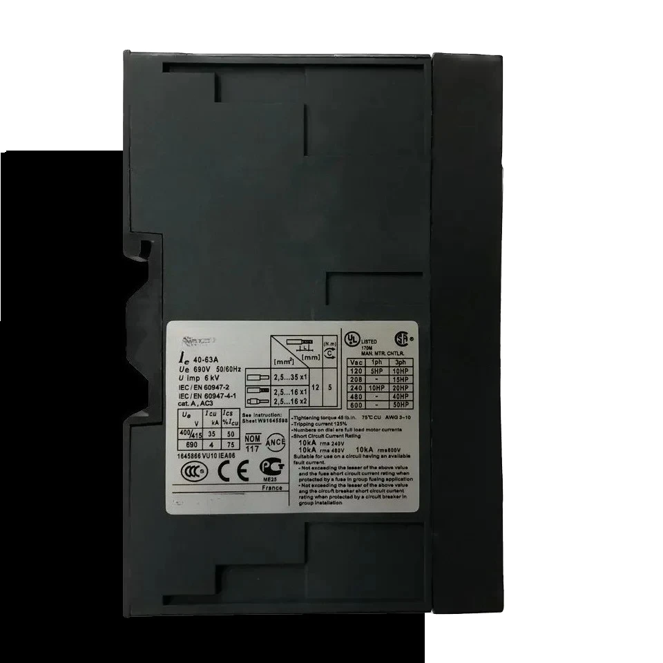 新品オリジナル GV3ME40 GV3ME63 GV3ME80 GV3A01 GV3A02 モータープロテクター回路  迅速発送