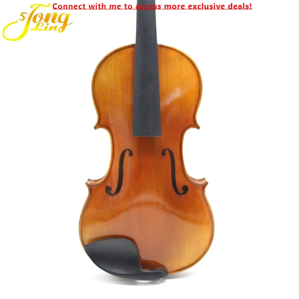 

High Grade European Oil Painting Handmade Antique 4/4 Violin