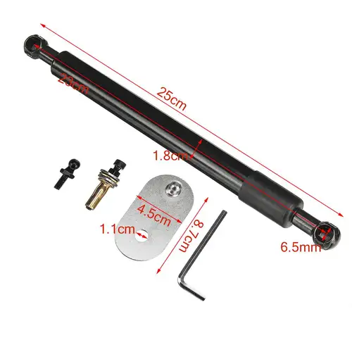 Imagen 2 del producto Barras de Gas para maletero de coche, barras de Gas para Dodge RAM 1500, 2500, 3500, 2002, 2003-2012, DZ43300