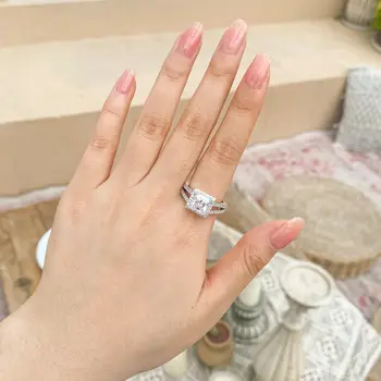 8 最佳銷售 925訂婚戒指 - №5