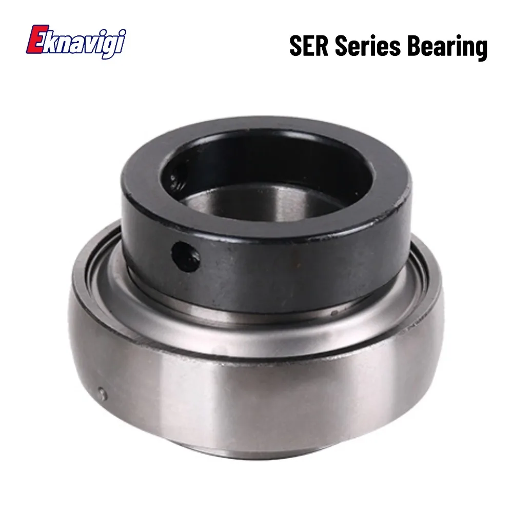 

1PCS Insert Bearing Eccentric Sleeve Bearing HC/UEL204 205 206 207 208 209 210 211 for Harvester High Quality Maintenance-Free