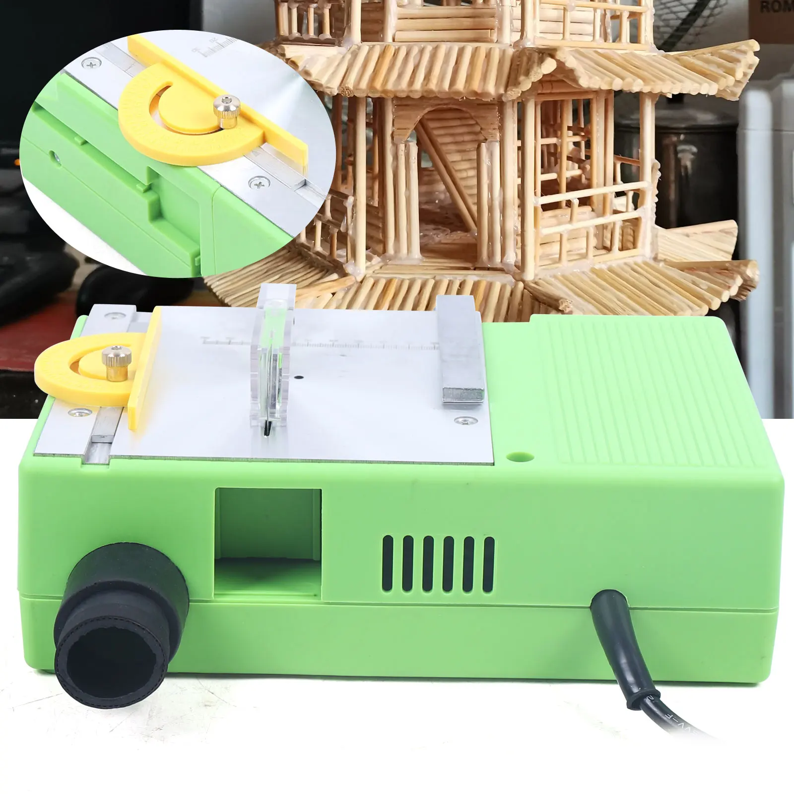 BG-3115 kleine Tisch bank sah tragbare Mini-Desktop-Kreissäge Holz bearbeitungs maschine