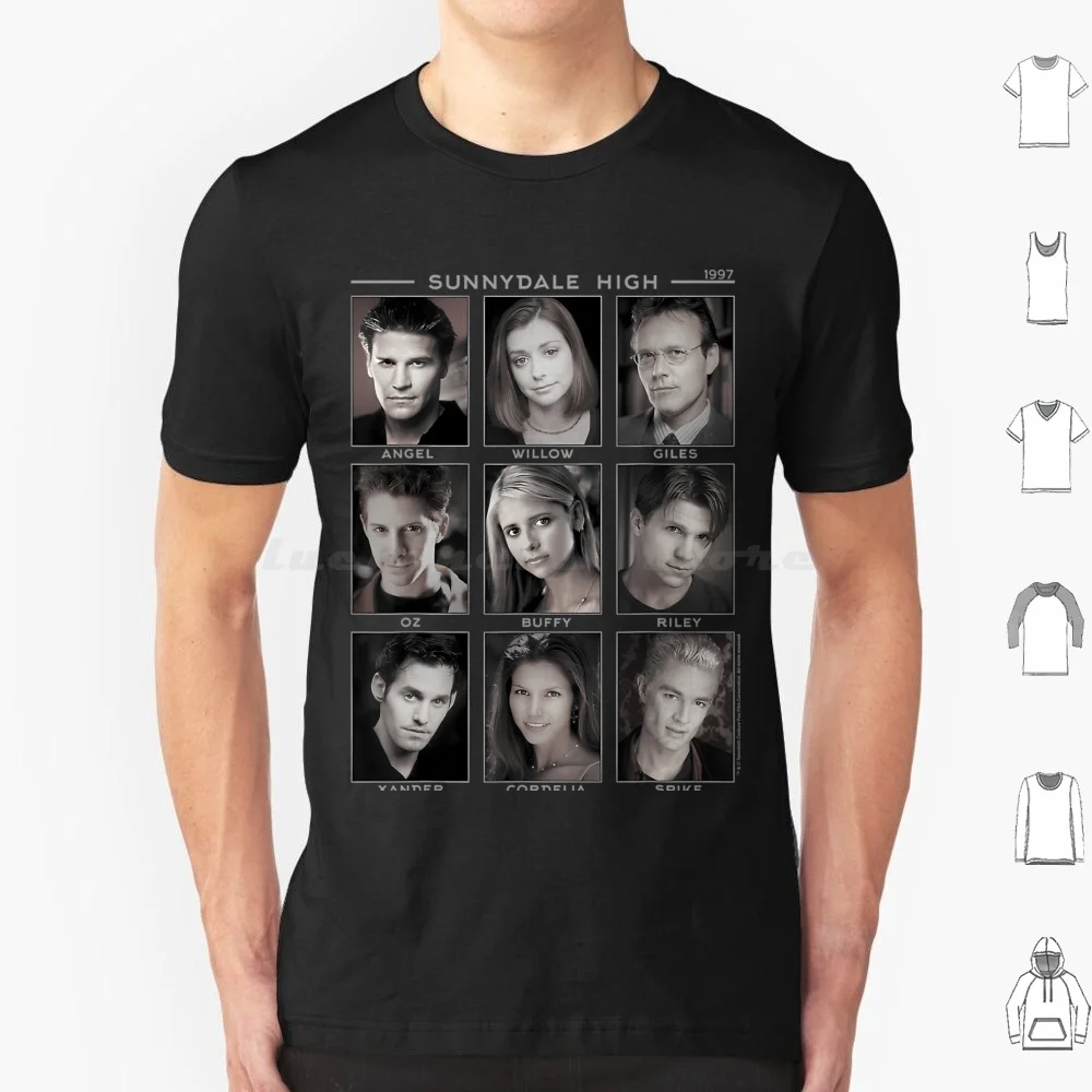 Buffy The Vampire Class Of Sunnyda T Shirt Men Women Kids 6xl Buffy The Vampire The Bronze Bronze Buffy Vampire Vampire All In