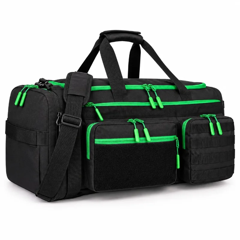 50L Sport-Reisetasche Molle Taktischer Rucksack Fitness-Tasche Große Reisetasche für Camping, Jagd und Angeln – Detail 12