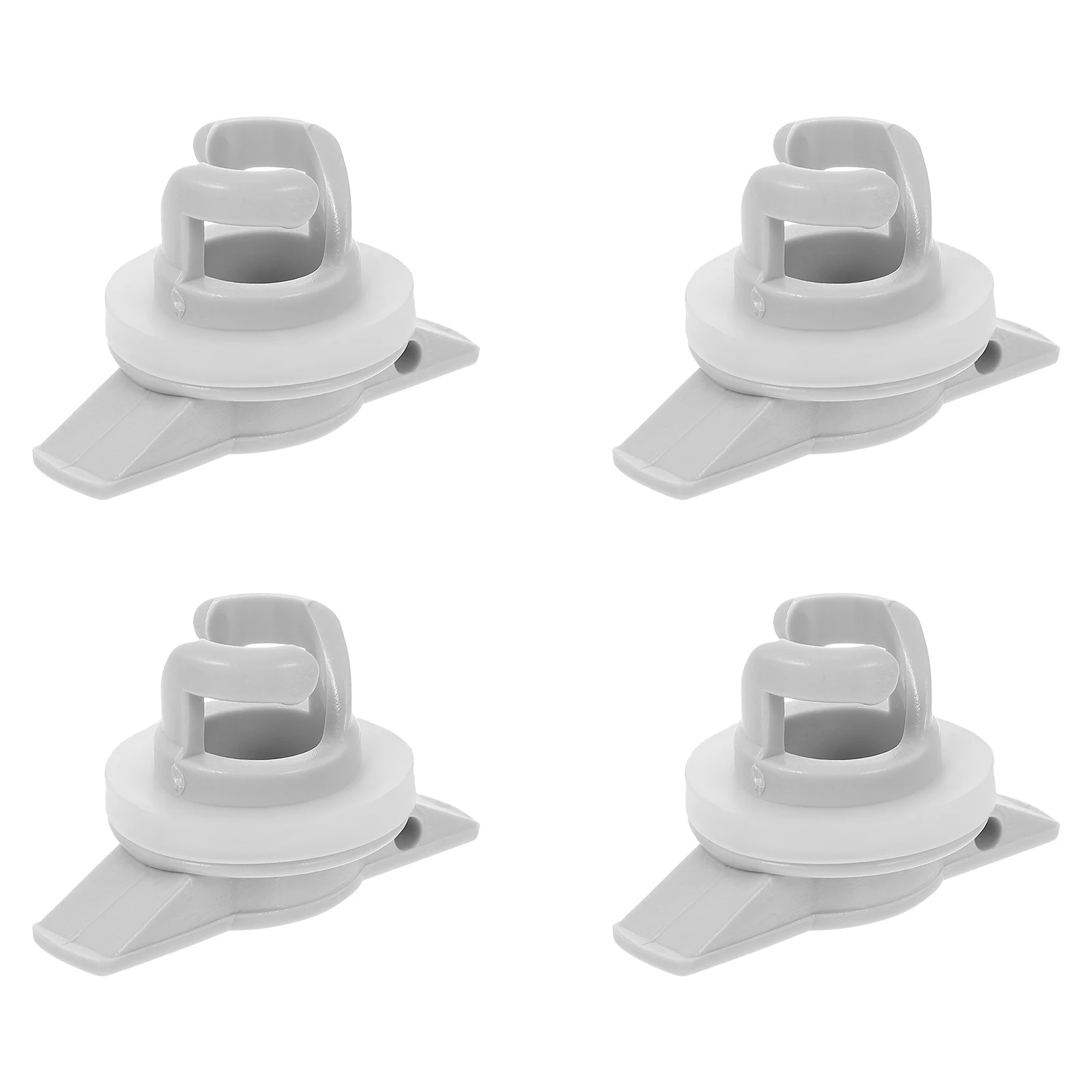 

4pcs Air Valve Cover Bung Inflatable Plug Kayak Boat Scupper Hole Plugs Supplies PVC Durable Anti Leakage Inflatable Kayak