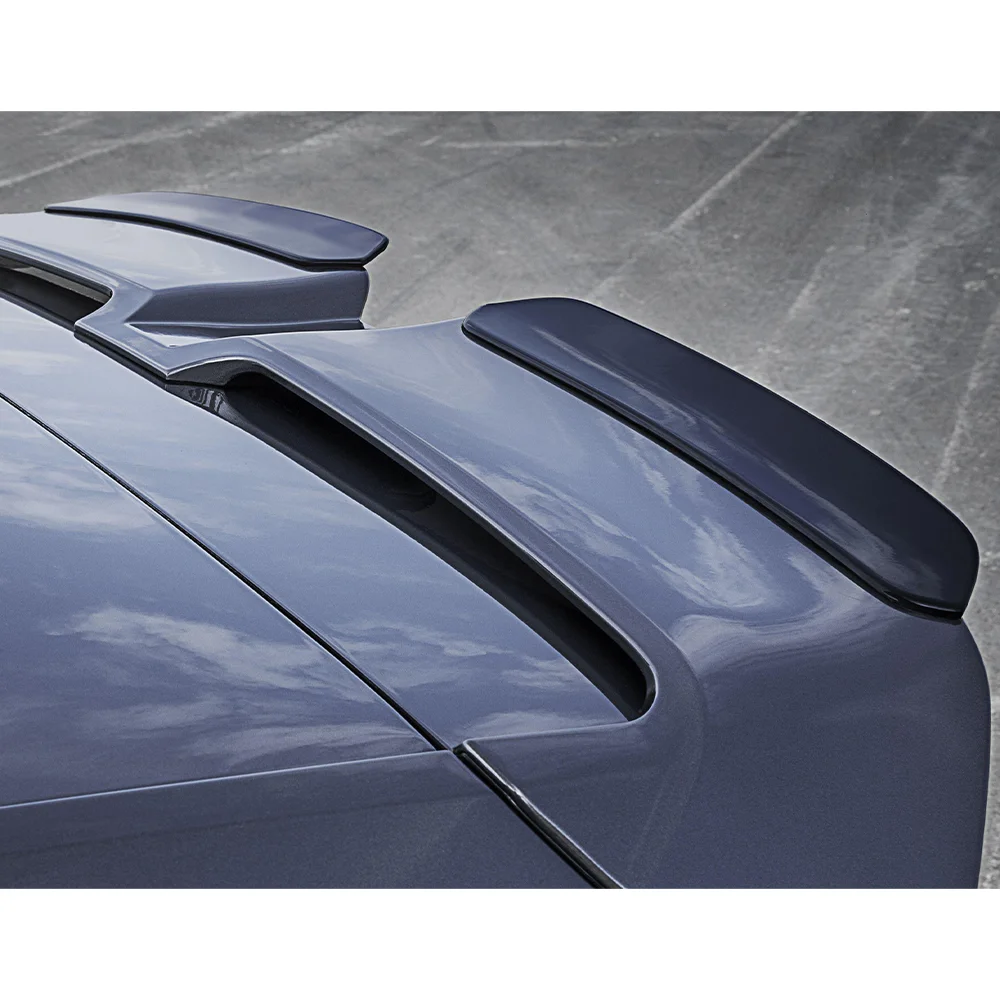 For VW Golf 7 MK7 7.5 R GTI GTD R-LINE E-GOLF 2012-2020 Roof Spoiler Extentions Flaps For Oettinger Style Rear Wing