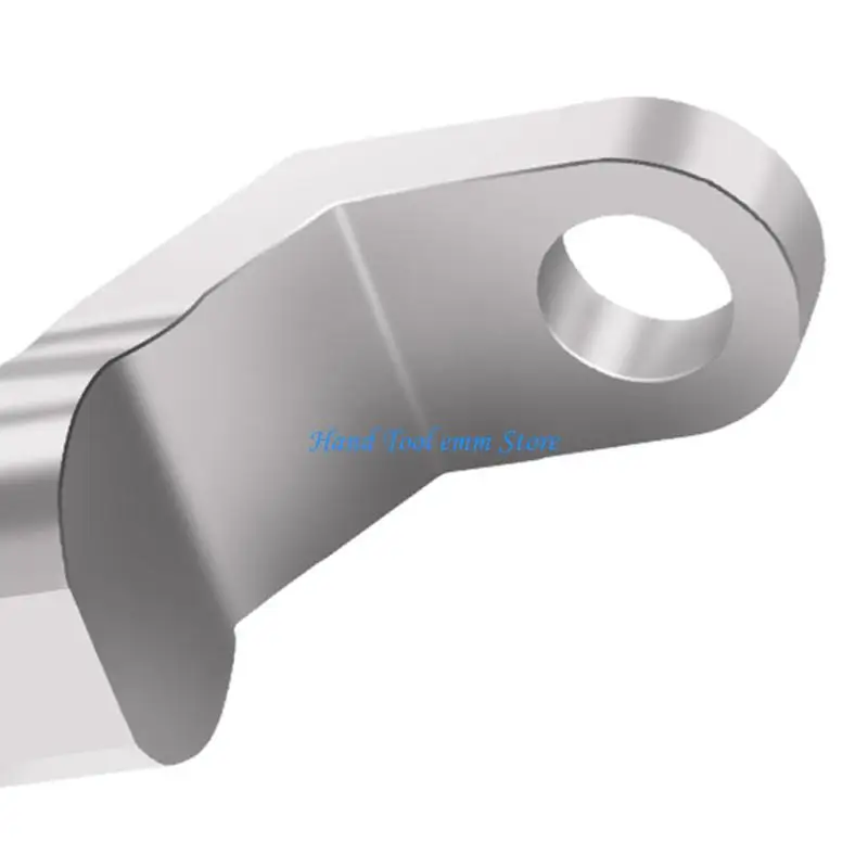 H37F Bicycles Mirror Extension Handle Fast Release Phone Mount Support Stand Lightweight Aluminum Frame for Commuting Cycling