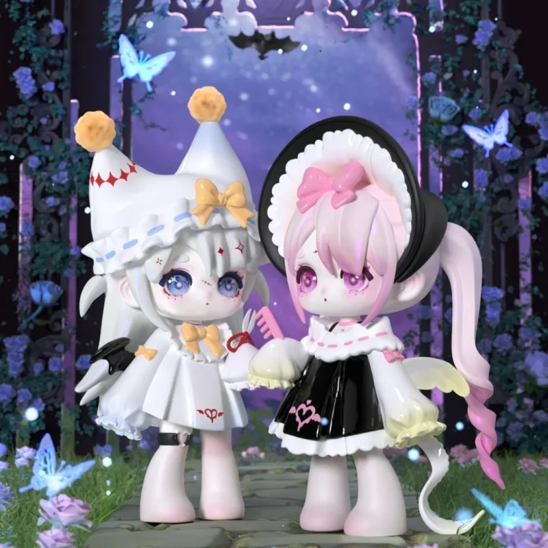 

2025Новый оригинальный Faerie Ninita Magic Mirror Paradise Series, слепая коробка из ПВХ, изысканные креативные настольные украшения, игрушки, подарок-сюрприз