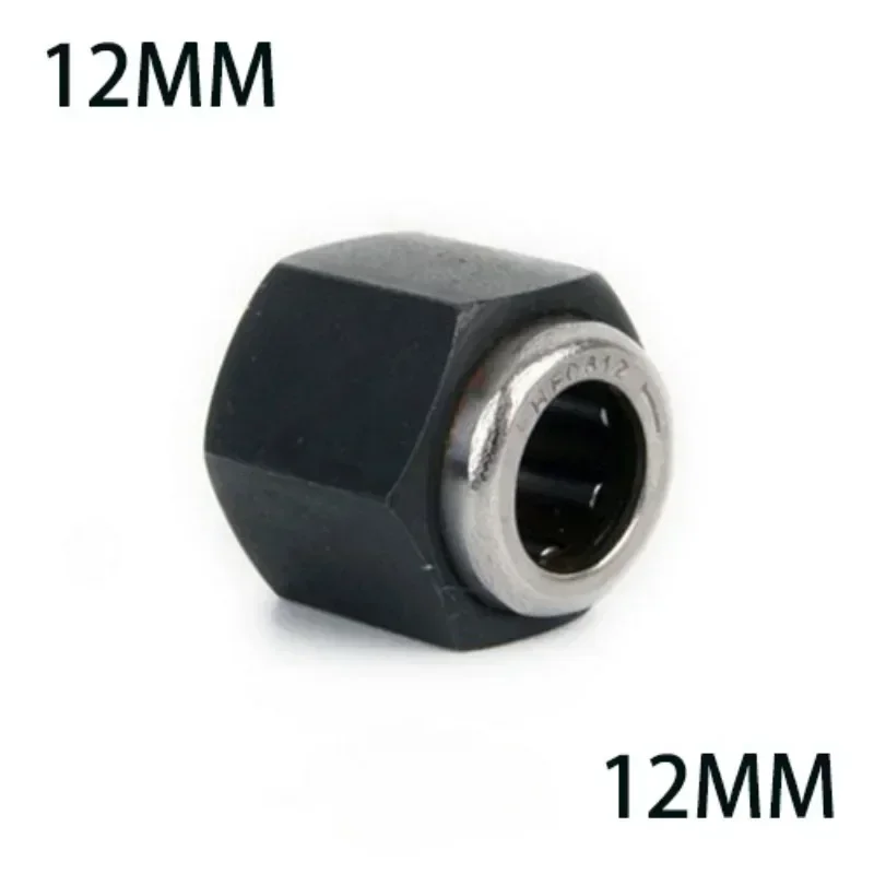 

1PCS One Way Bearing Outside Diameter 12mm / 14mm Hex Nut R025 For VX 28 21 18 16 Nitro Engine RC 1/10 HSP RC Model Car 94188