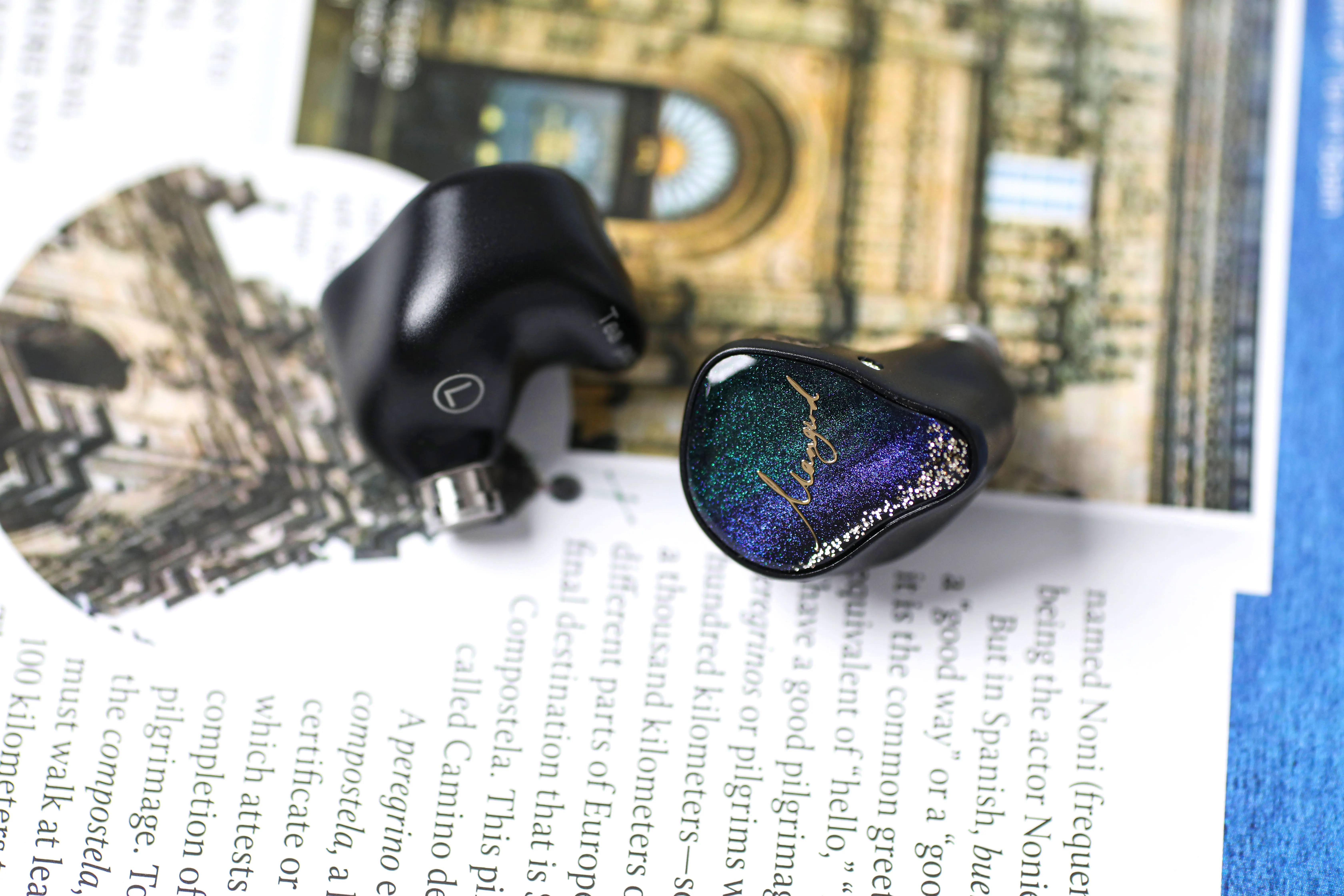 Vorbestellung Xenns Mangird Tea Pro 2024. Aktualisierte 6BA + 2DD Hybrid-IEM-Hifi-Kopfhörer mit hoher Leistung und Xenns Custom-Kabel – Detail 5