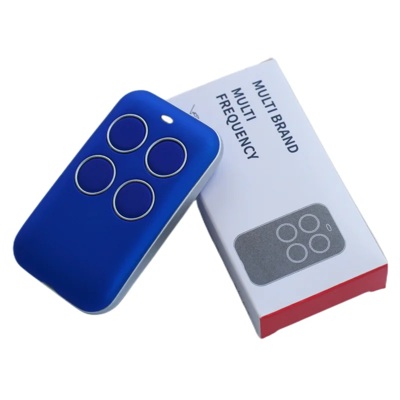 New arrival compatible Multi Frequency 300mhz To 868Mhz Fixed Code And Rolling Code Remote Control for automatic door