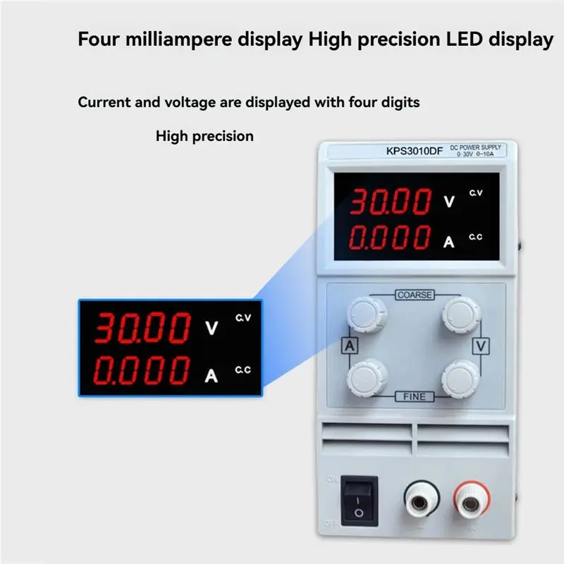 B50C Stabilizer DC Power Supply Adjustable 30V 5A Voltage Regulator Switching Variable Bench Source 30V DIY