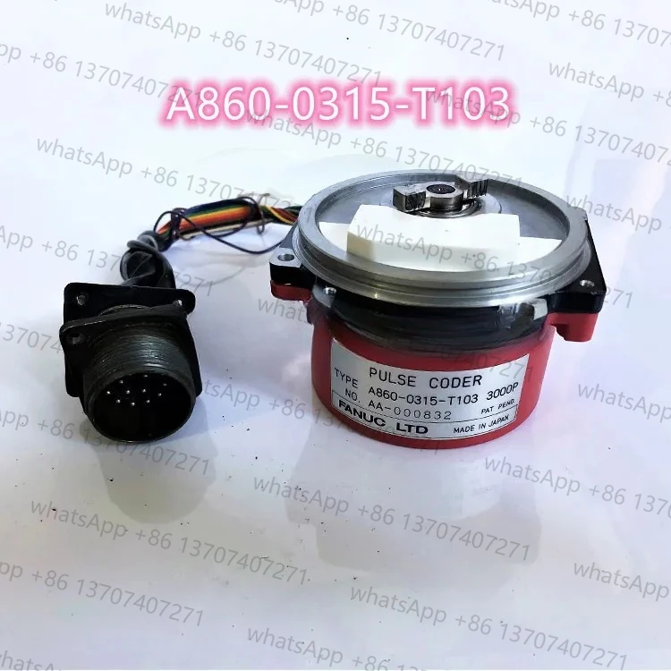 

A860-0315-T103 Brand new Encoder Pulse Coder for AC servo motor