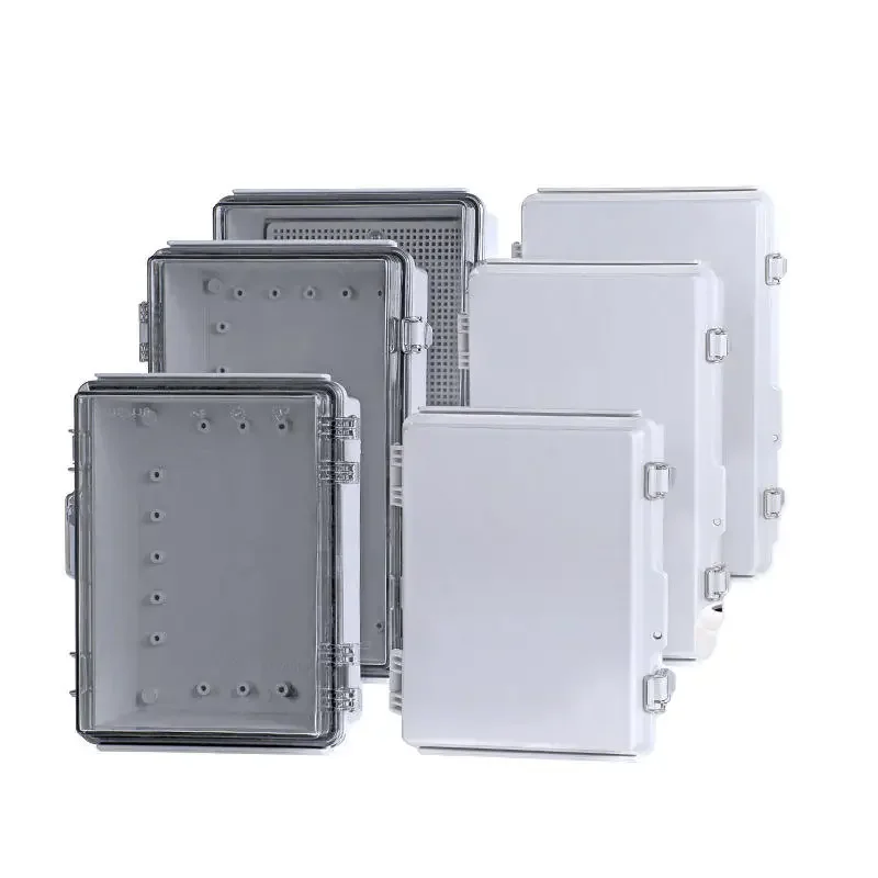 Distbution Box MCCB  Electric Controller  AC DC Power Device  IP65 Waterproof 100/150/200/300/400mm Size Wall Mounting