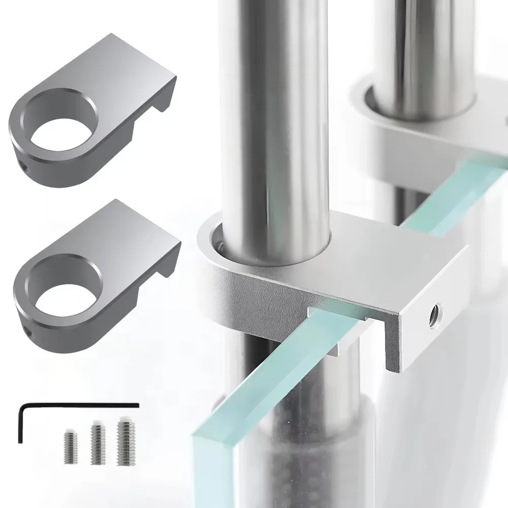 Tragbare Aquarium Wasser Rohr Halter Aluminium Legierung Multifunktionale Wasser Rohr Feste Clip Rohr Zubehör Aquarium Schlauch Klemme