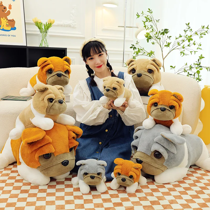 PP cotton Plush Toys Shapi Dog Lalale Cute Animal Plush Doll