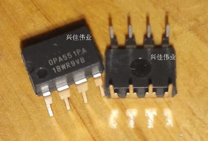 

10PCS OPA551 OPA551PA DIP8 new original authentic universal amplifier