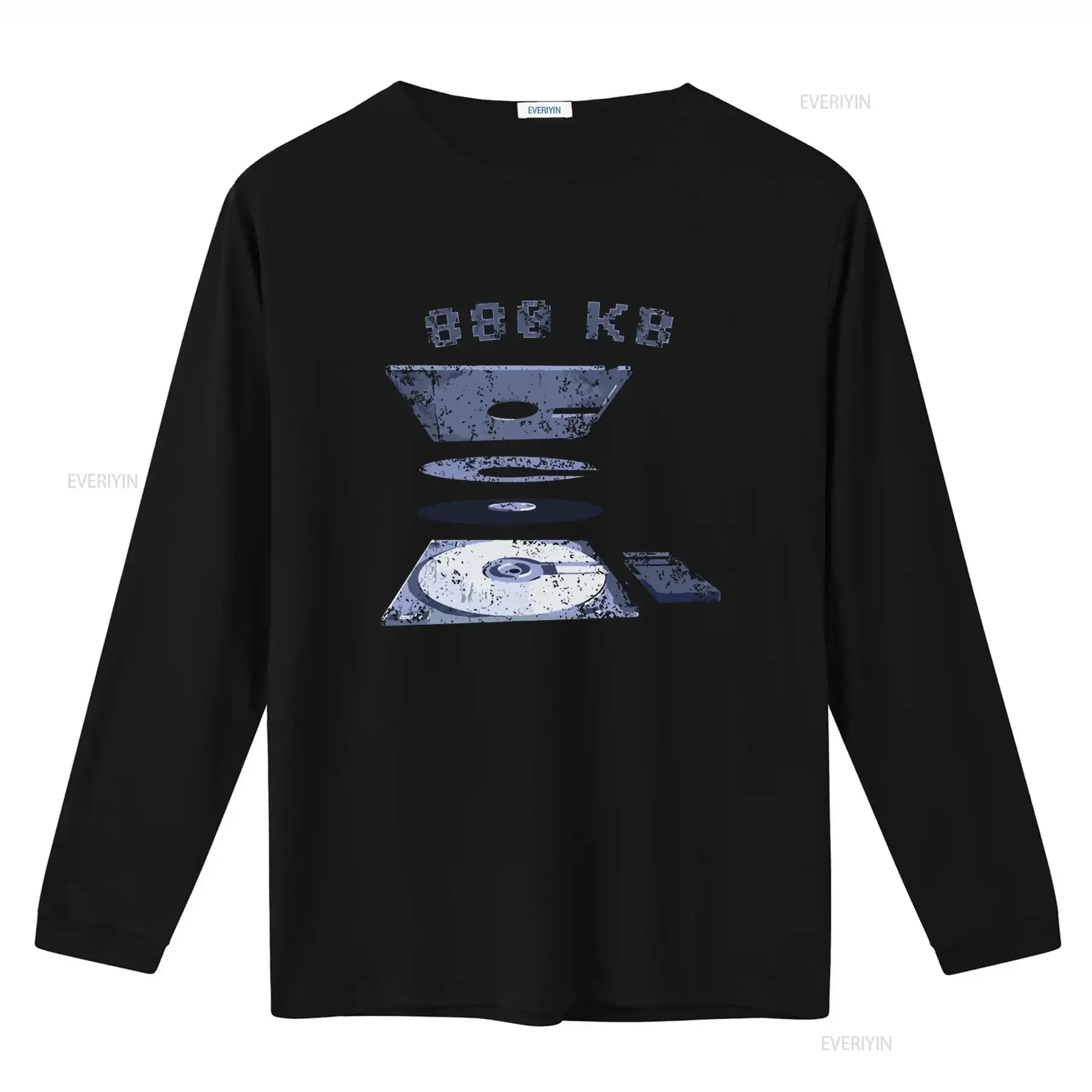 Vintage 880 KB Explosion 3 5 Floppy Disk T Shirt Retro Commodore Amiga 500 Diskette Design vintage Washed Top For Everyday Wear
