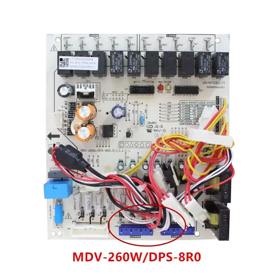 HLHnew for media  board RF28WW/S-820L MDV-250(260)W/dPS-820 part RF26WW/S-8R0L.D.1 RF25WW/S-8R0T1 MDV-260W/DPS
