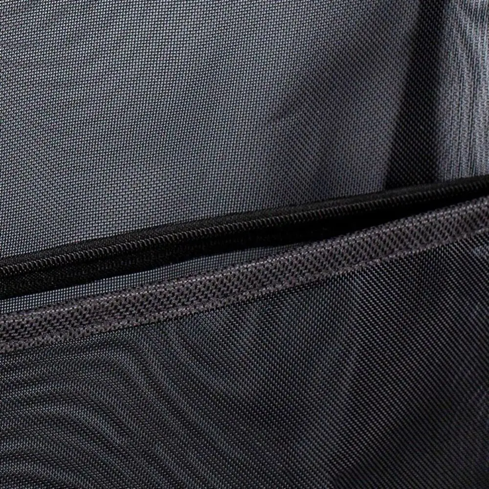 

Portable A4 Transparent File Bag Mesh Double-Layer File Storage Bag with Handle Large Capacity Document Bag School Office