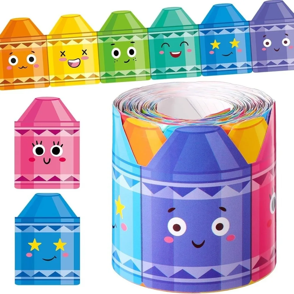 الإبداعية ذاتية اللصق السبورة لوحة الإعلانات الحدود ورقة 7 سنتيمتر الحدود ورقة DIY بها بنفسك ملصقات الزخرفية الحرف اليدوية