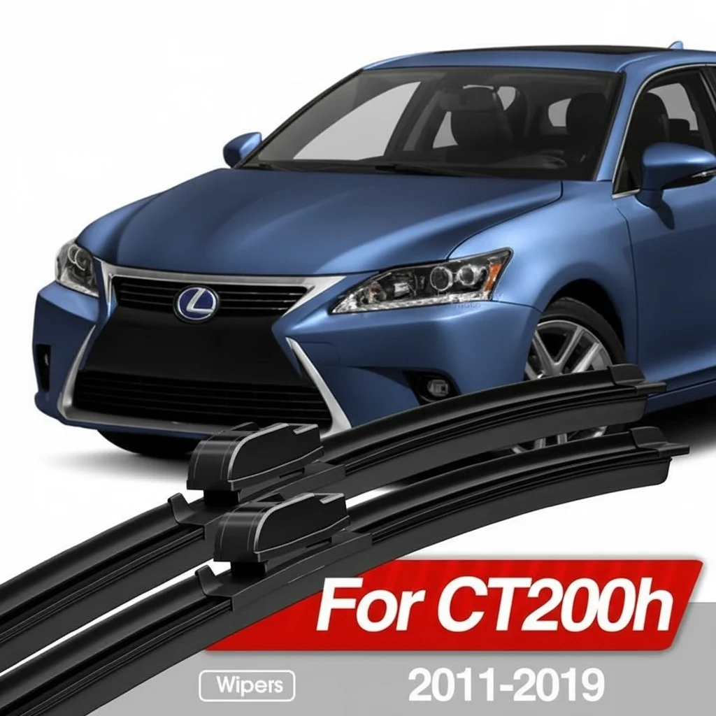 

For Lexus CT200h 2011-2019 Front Windshield Wiper Blades 2pcs Windscreen Window Accessories 2012 2013 2014 2015 2016 2017 2018