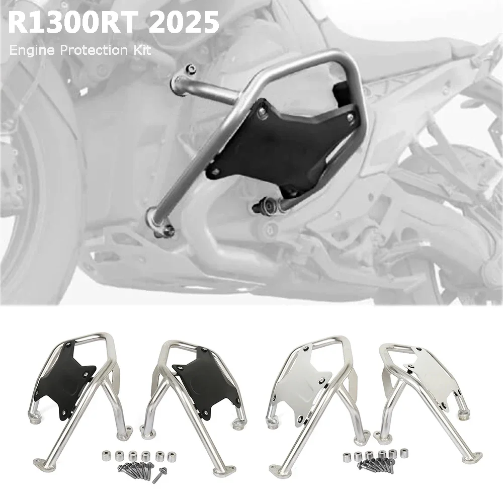 

R1300RT R 1300 RT Engine Guard Crash Bars Motorcycle Bumper Frame Protection For BMW R1300 RT 2025 Accessories