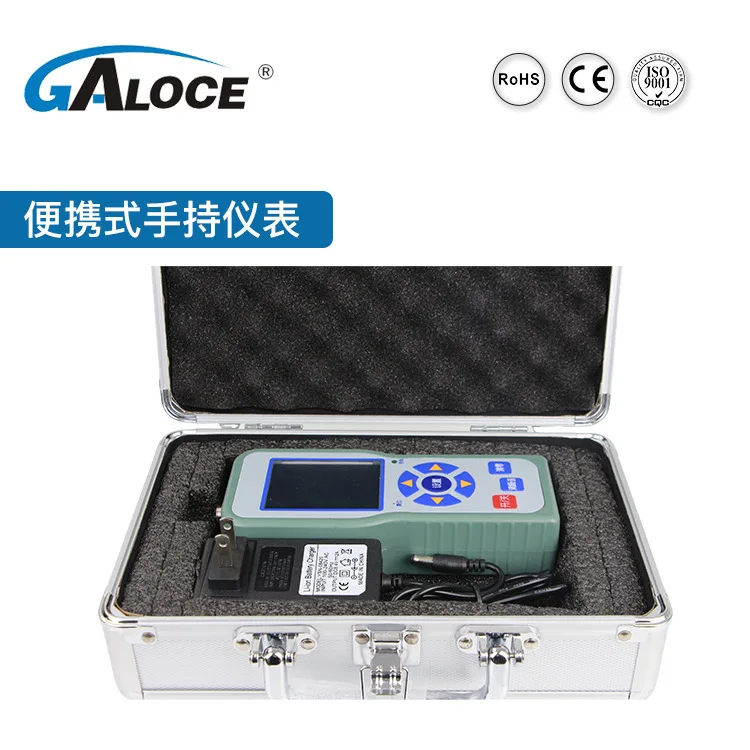 مقياس قوة الدفع والسحب الرقمي GSI315T + أداة اختبار الضغط بمستشعر خارجي محمول GSL307