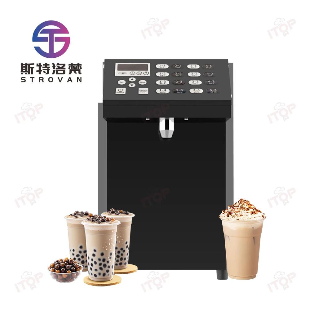 

STLW JW Commercial Use 110v 220v Electric Boba Bubble Tea Fructose Machine/fructose Dispenser Fructose Syrup Machine