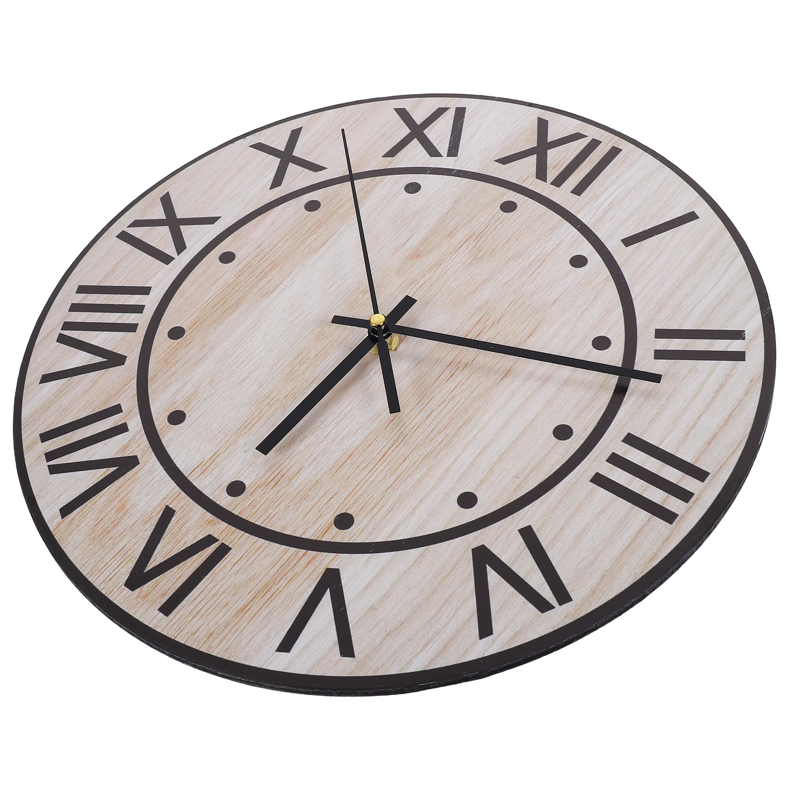 

Wall Clock Decorative Kitchen Century Style Vintage Farmhouse Creative Clocks Wood Office