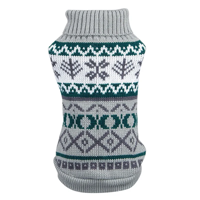 Dog Sweater Warm Knitting Crochet Clothes for Dog Chihuahua Dachsh Classic for Autumn Winter 100% Cotton All Seasons Solid Doagk