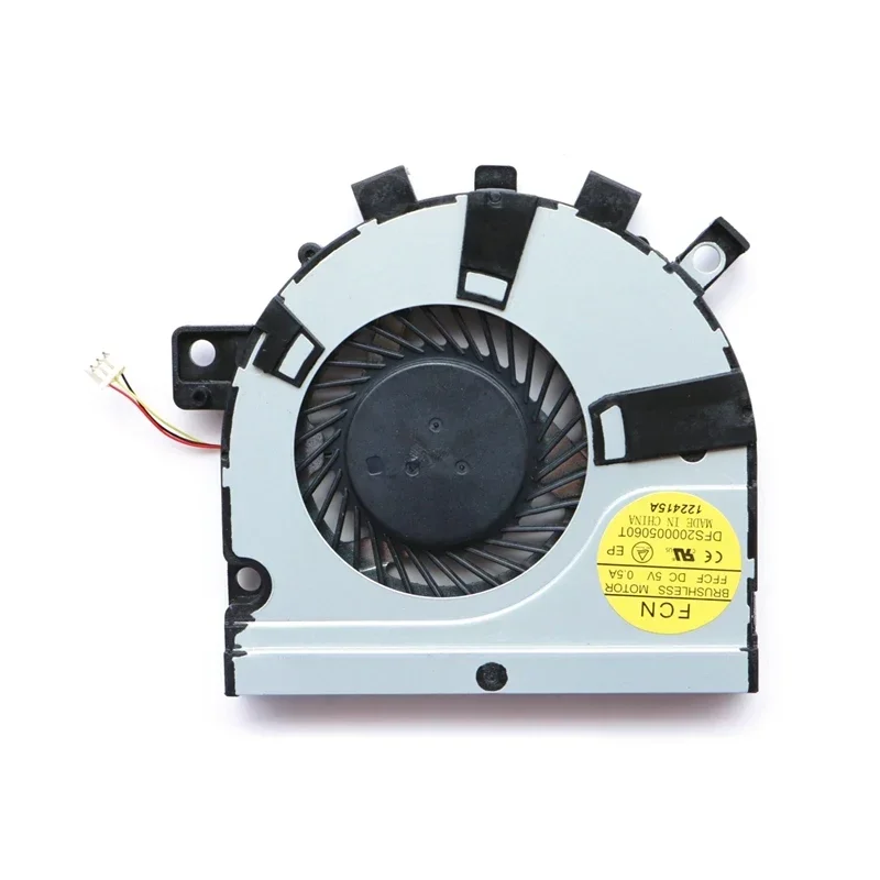 New Original Laptop CPU Cooling Fan for Toshiba Satellite M50-A M40T M40-A M40t-AT02S E45 M50 E45T U40T Cooler FFCF DC5V 0.5A