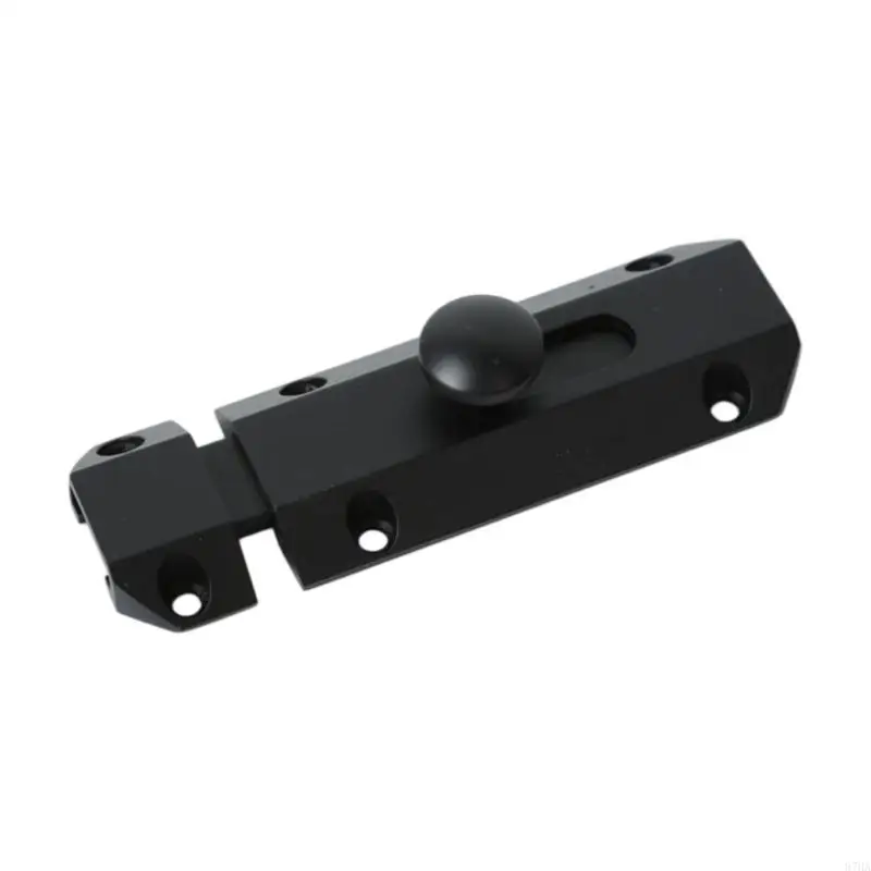 Interior Door Manual Bolt Lock Metal Hardware for Cabinet Door Wooden Door Divider Repair and Update Home Use Guide 87HA