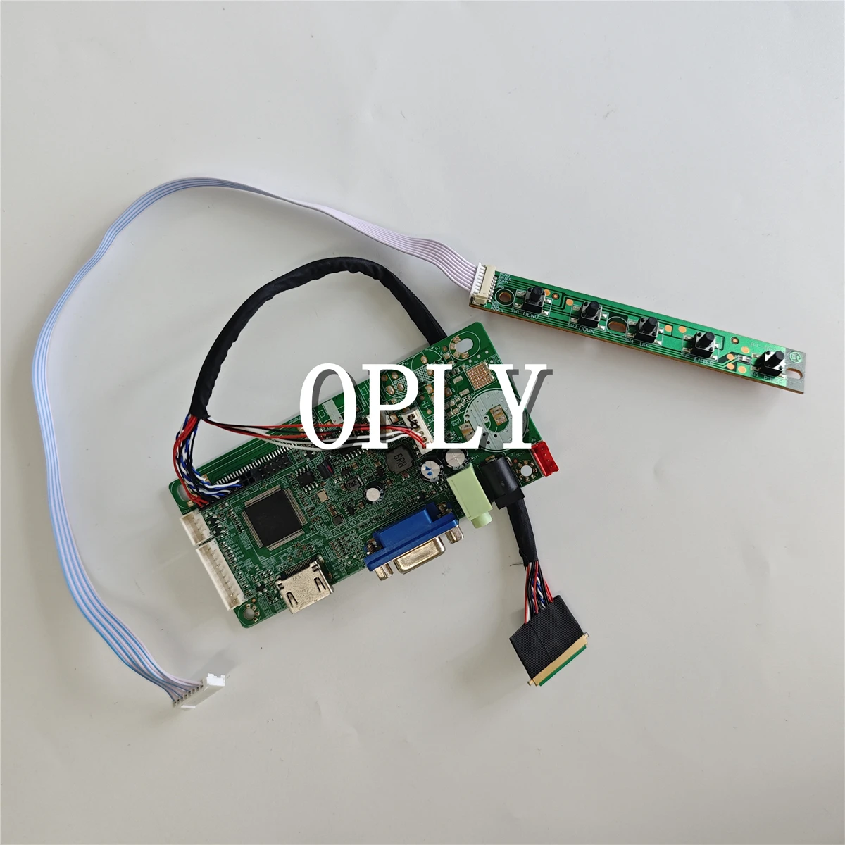 Controller board HDMI-Compatible VGA Audio for BT140GW01 BT140GW01 V.9 BT140GW01 V.5 1366X768 LED panel Screen 14