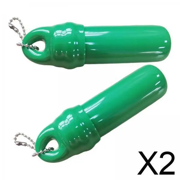 2x المفاتيح المزدهر حلقات المفاتيح مفتاح حامل بولي كلوريد الفينيل حقيبة جافة محفظة كيرينغ ل مجداف مجلس التجديف الإبحار تجمع اليخوت #1