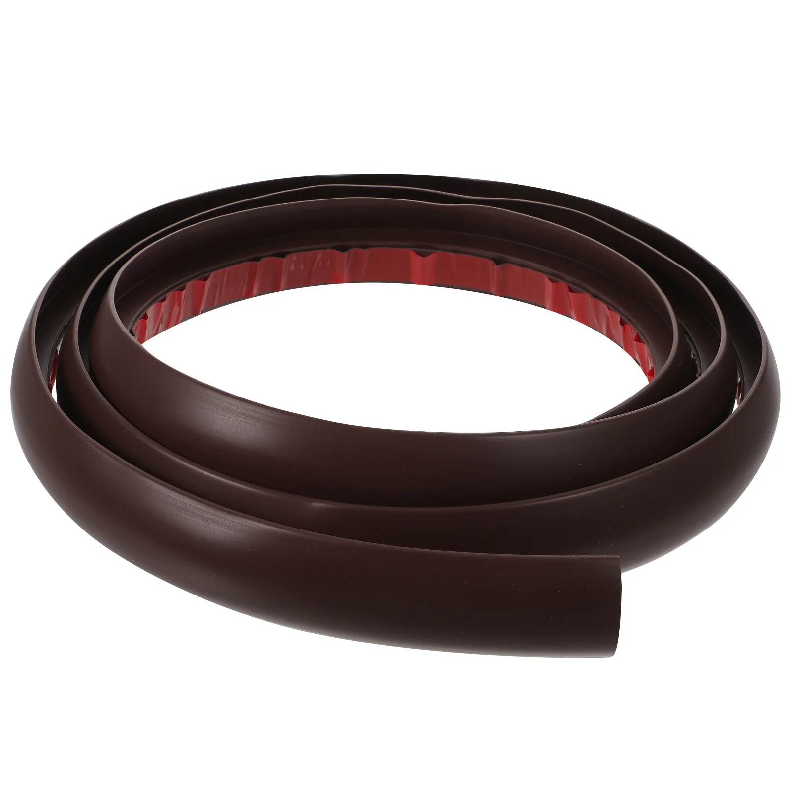 شريط انتقال أرضي بطول 10 أمتار، حواف مرنة من مادة PVC ذاتية اللصق لحماية حافة السجاد من بلاط الفينيل الصلب #2