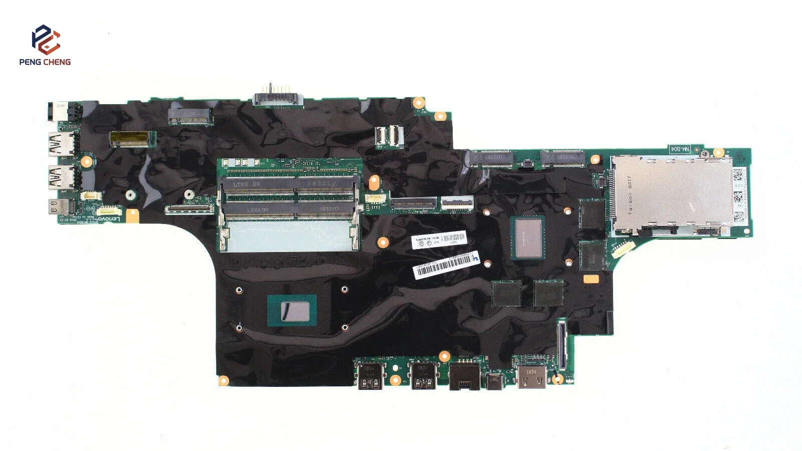 For Lenovo ThinkPad P51 Laptop Motherboard NM-B041 Notebook Mainboard with CPU I7-7700HQ I7-7820HQ E3-1505 GPU M1200M M2200M