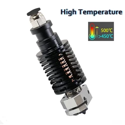 Boquilla de rotura de calor bimetálica V5 Hotend V6 para ANYCUBIC I3 MEGA X S Mega Pro Chiron, Ender-3 de bricolaje, CR10, Super, todo Metal, cabezal de impresora