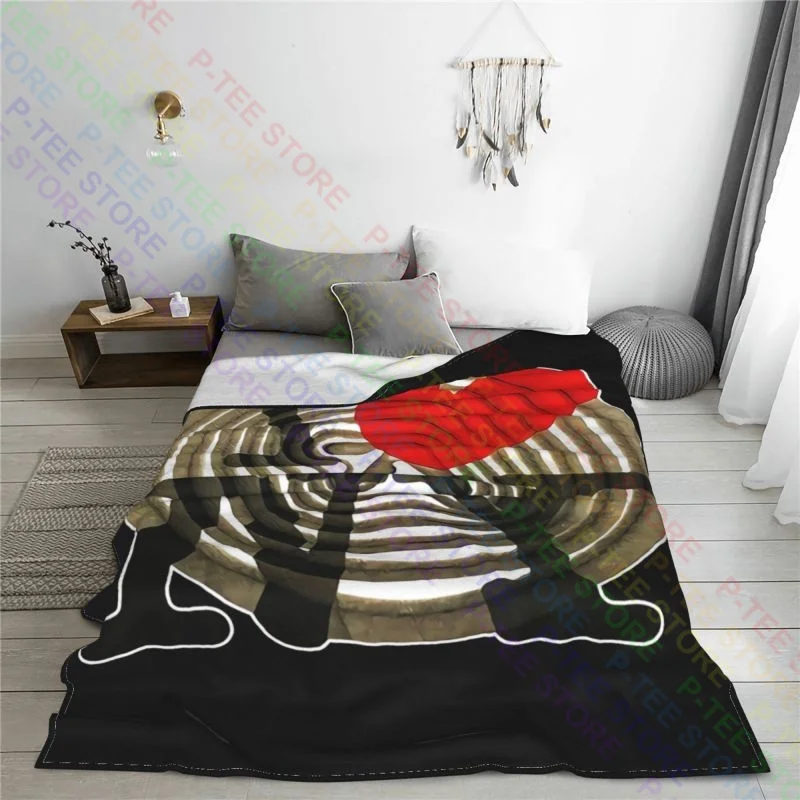 Aphex Twin Brooklyn Avant Gardner Exclusive I Love Ny Blanket Warm Dual Purpose Sofa Decorative