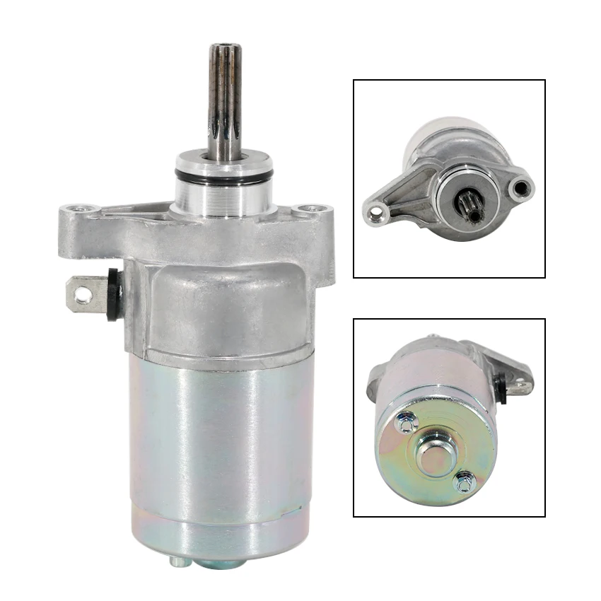 

Motorcycle Starter Motor For Yamaha TT-R110E TTR110E Electric Start Racing TT-R110EX TTR110EX TTR110EY OEM:5B6-H1800-00