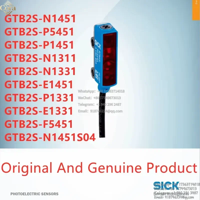 Sick Diffuse Reflection Photoelectric Sensor GTB2S-N1451 GTB2S-P5451 P1451 N1311 N1331 GTB2S-E1451 P1331 E1331 F5451