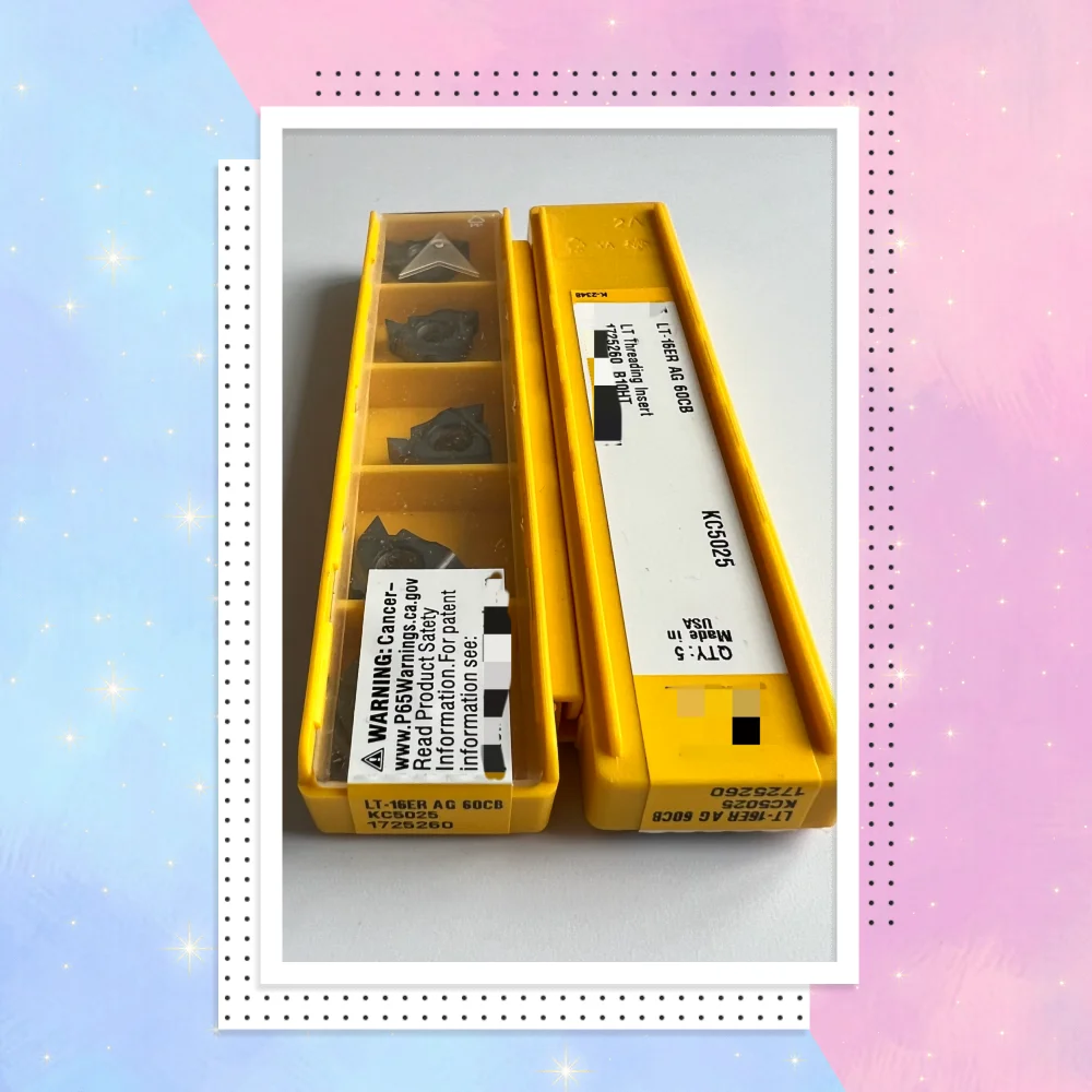 

LT-16ERAG60CB KC5025 CNC blade