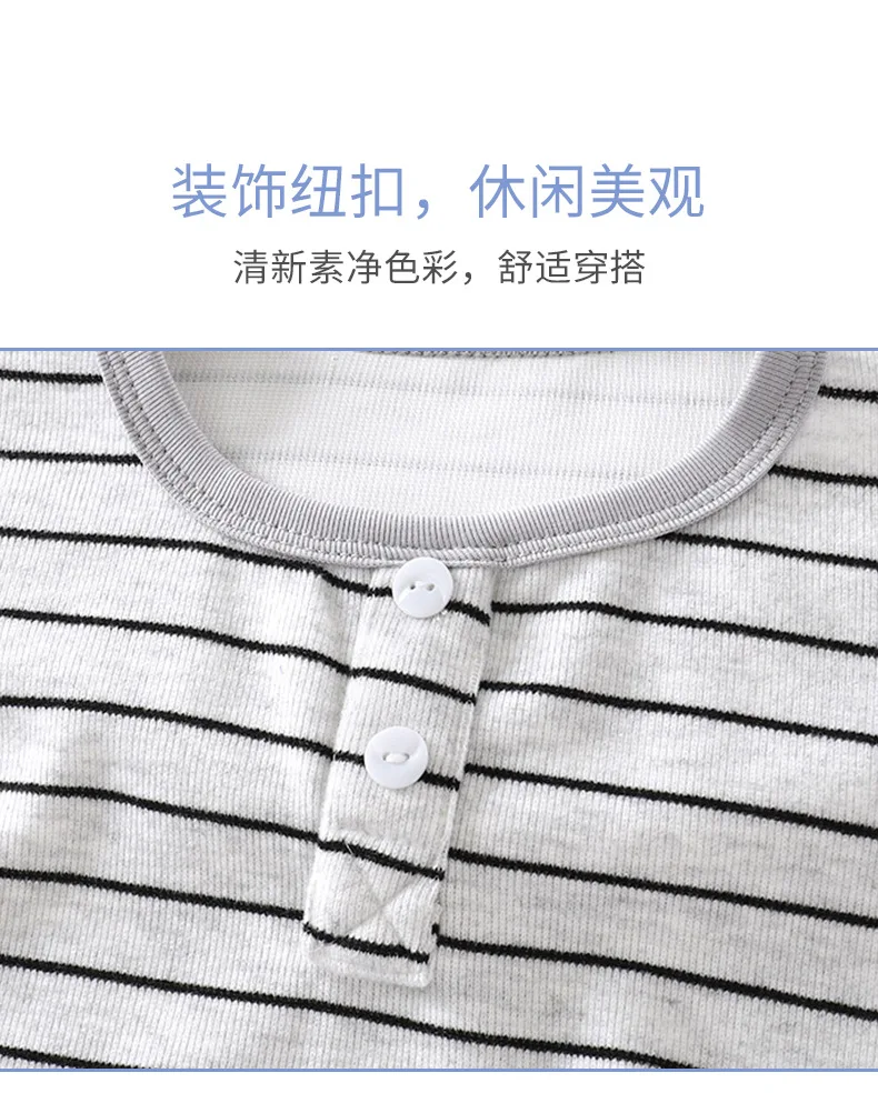 Baby Frühling Herbst Langarm T-Shirt Junge Mädchen Warmes Überzieh-Oberteil Kinder Atmungsaktives Bequemes Freizeit-Sport-Sweatshirt – Detail 3