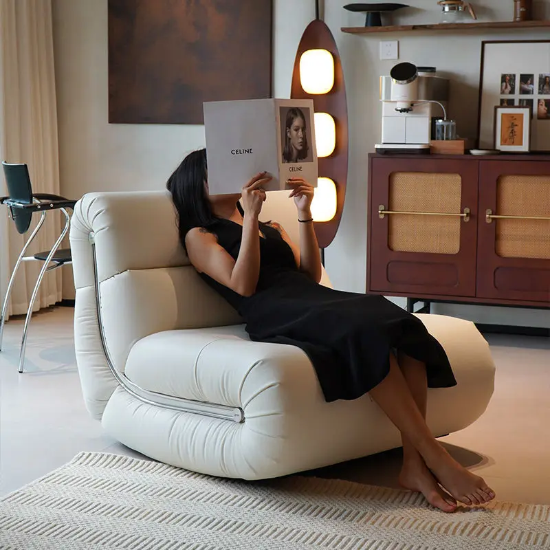 

White Luxury Living Room Chairs Relaxing Party Aesthetic Salon Rocking Designer Chairs Ergonomic Poltrona Ornaments Home Decor