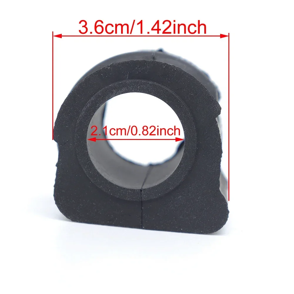 VW New Beetle 9C Bjalla 클램프 브래킷 볼트 안티 롤 바 안정기 1J 용 21MM 프론트 액슬 스웨이 바 부싱 0411314 티 1999-2010