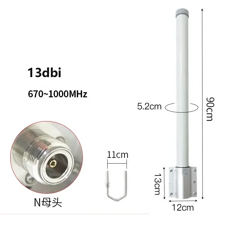 Staffa per antenna di comunicazione esterna per vendite calde