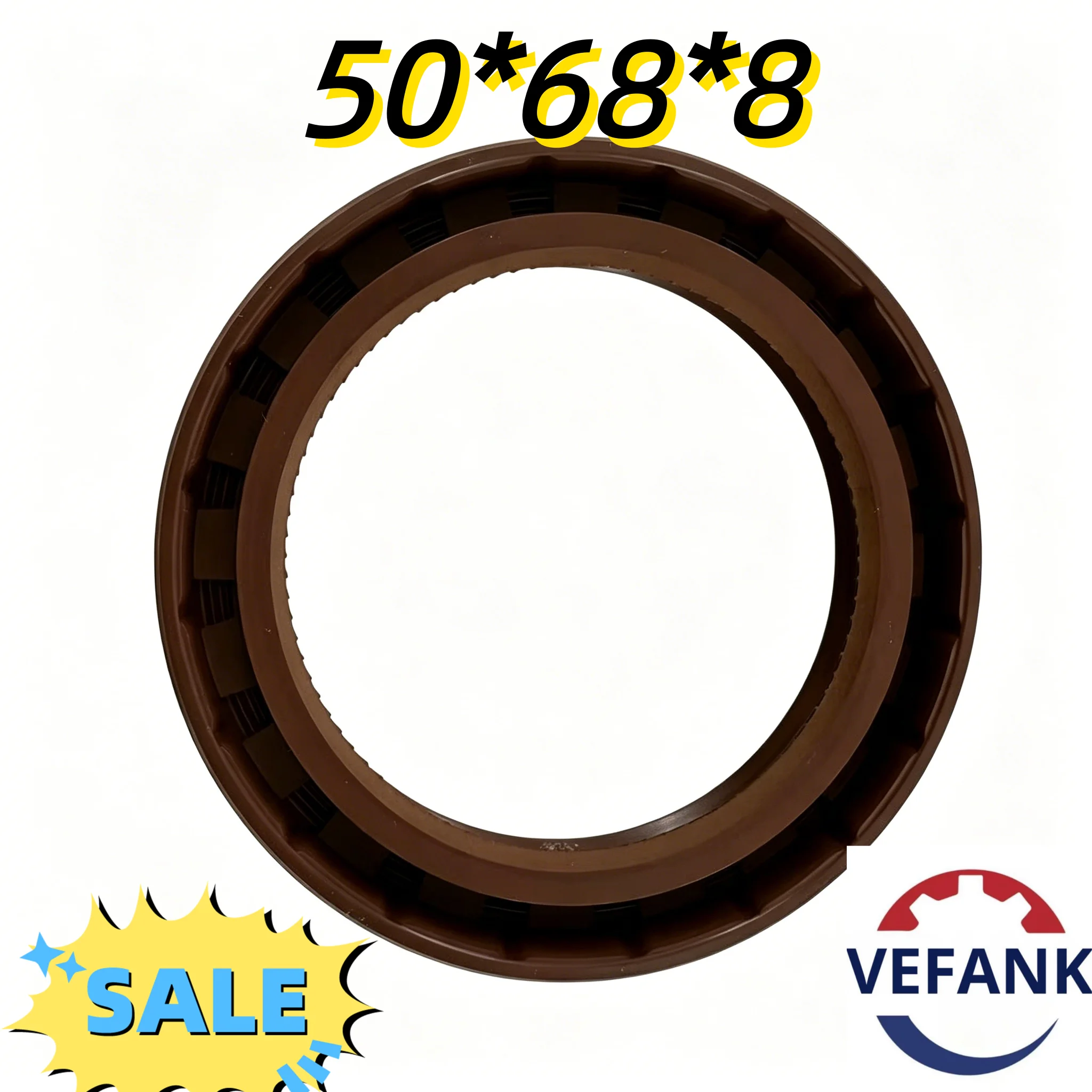 Tc Tractor Oil Seals 50*68*8 for 19029596b Durable Crank Seal for Reliable Performance