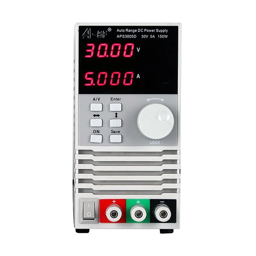 A-BF high precision adjustable DC regulated power supply mobile phone computer maintenance aging constant current source 30V10A