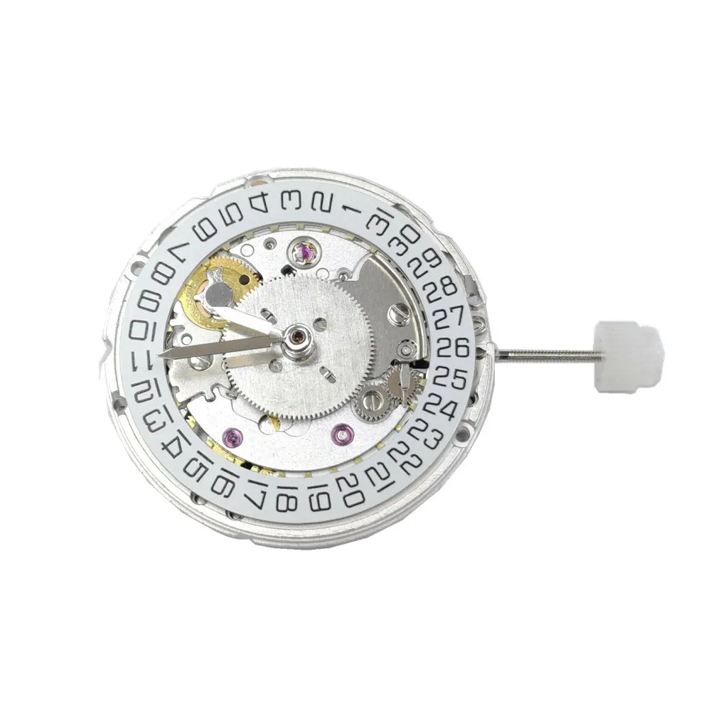 4 Hands Watch Movement 25 Jewels 2836 Automatic Mechanical Watch Movement Date At 3 O'clock For ETA 2836-2 GMT Movement Watch